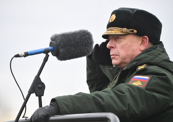 Russia Victory Day Parade Preparations