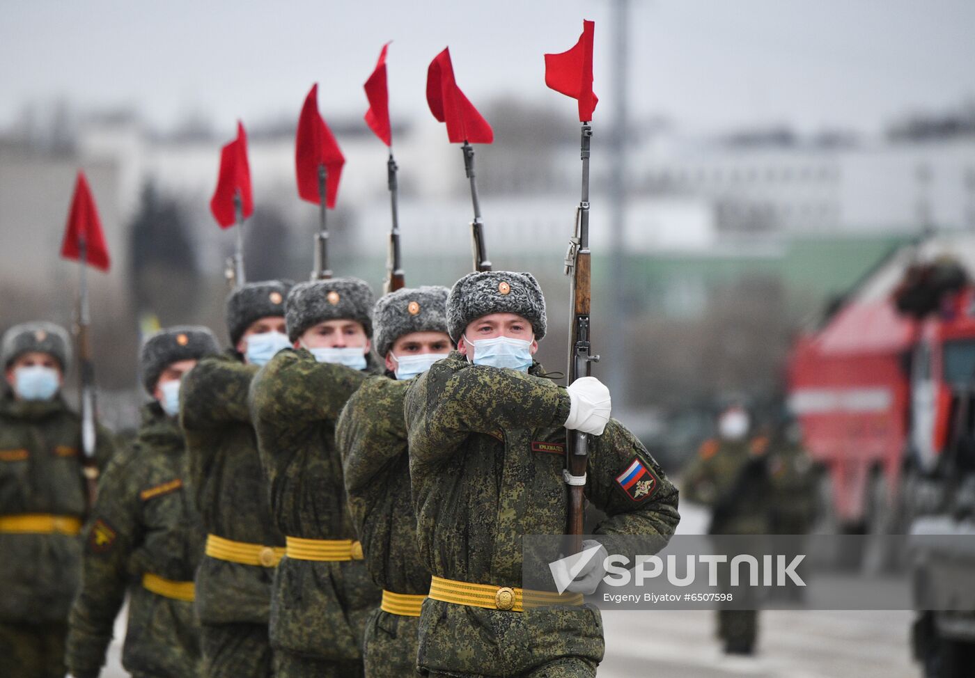 Russia Victory Day Parade Preparations