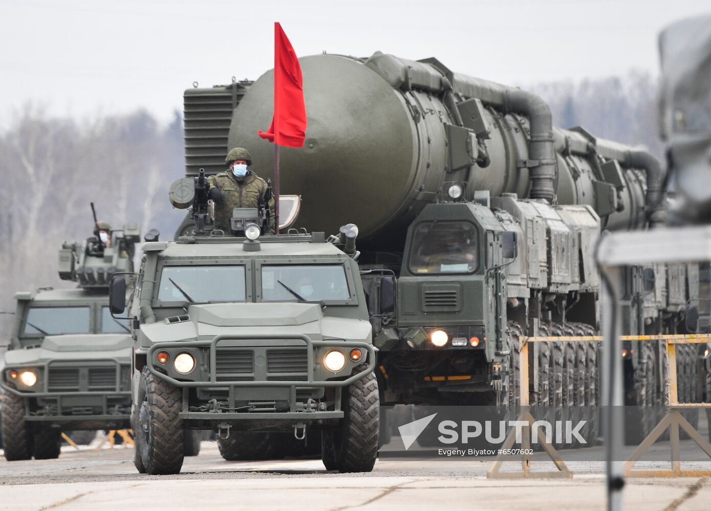 Russia Victory Day Parade Preparations