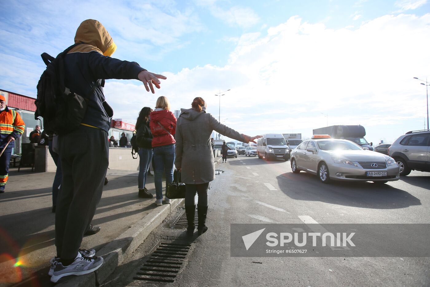 Ukraine Coronavirus Lockdown