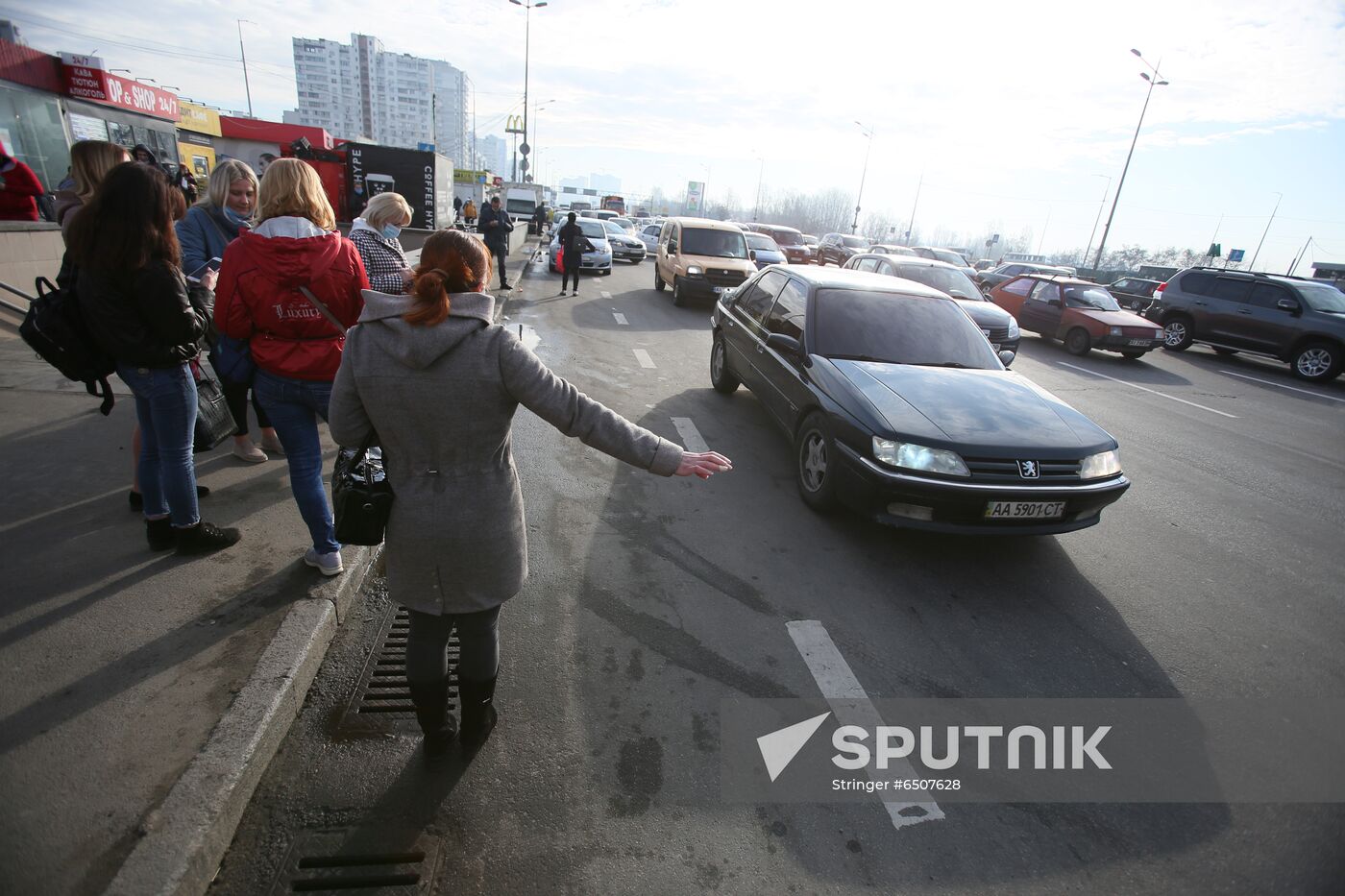 Ukraine Coronavirus Lockdown