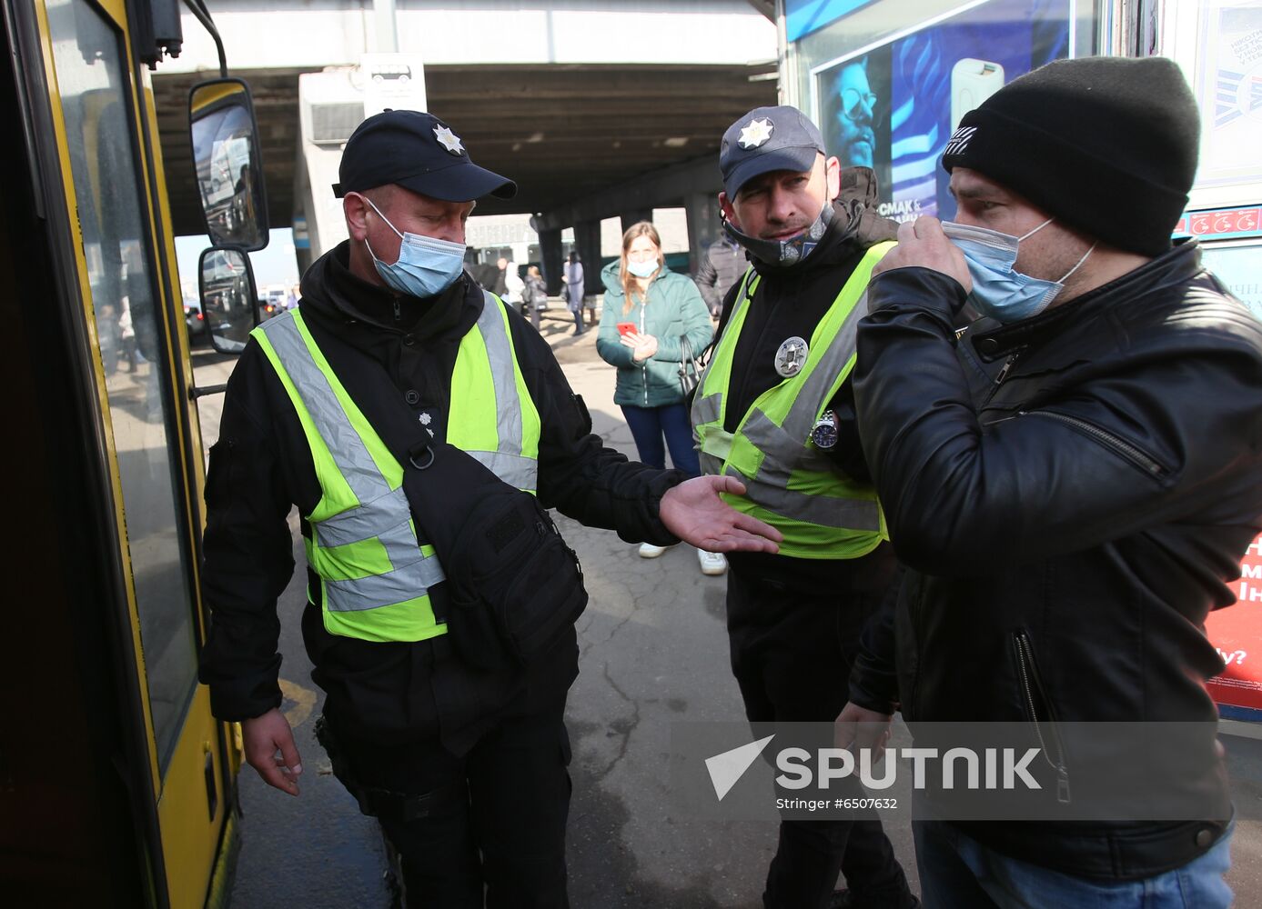 Ukraine Coronavirus Lockdown