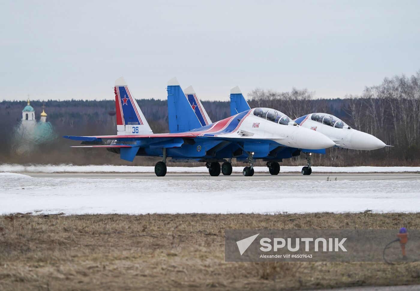 Russia Victory Day Parade Preparations