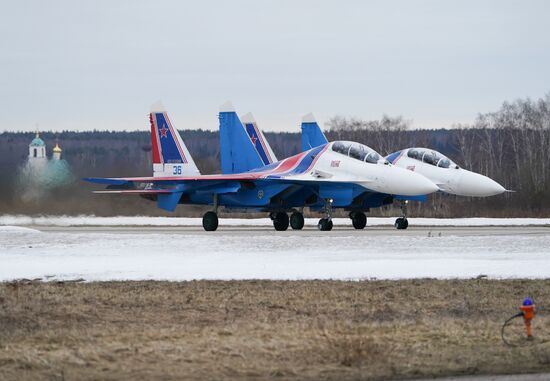 Russia Victory Day Parade Preparations