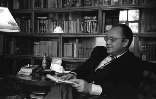 Economist Nikolai Shmelev
