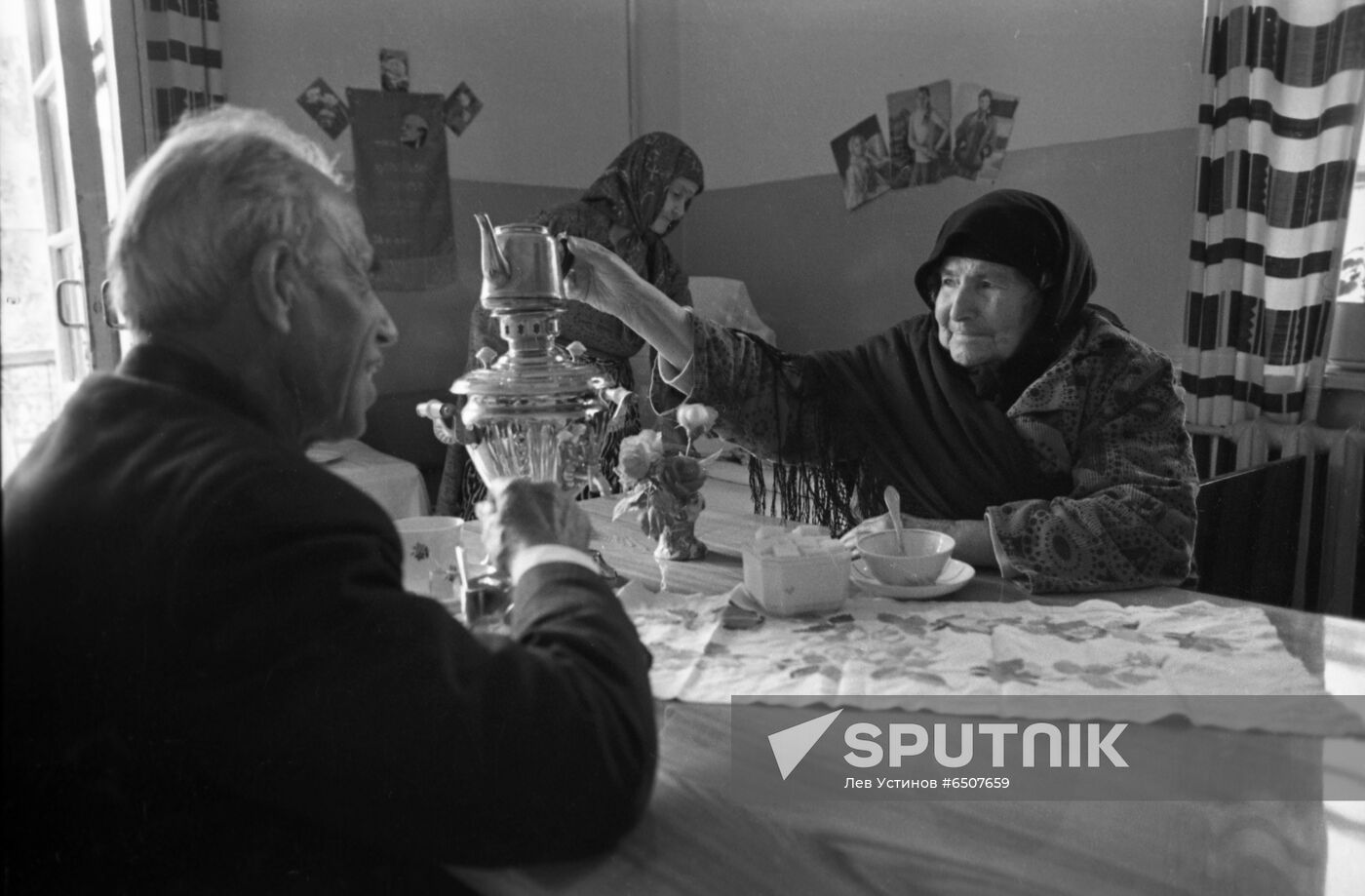 Retirement home in Yerevan
