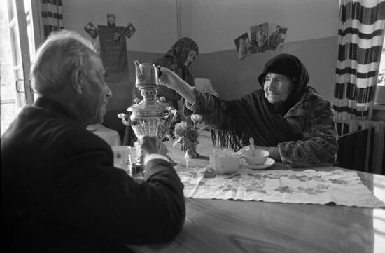 Retirement home in Yerevan