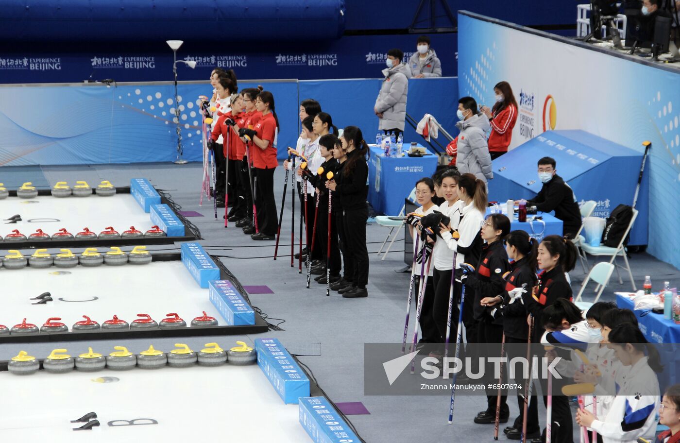 China Olympics 2022 Preparations