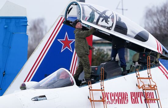 Russia Victory Day Parade Preparations