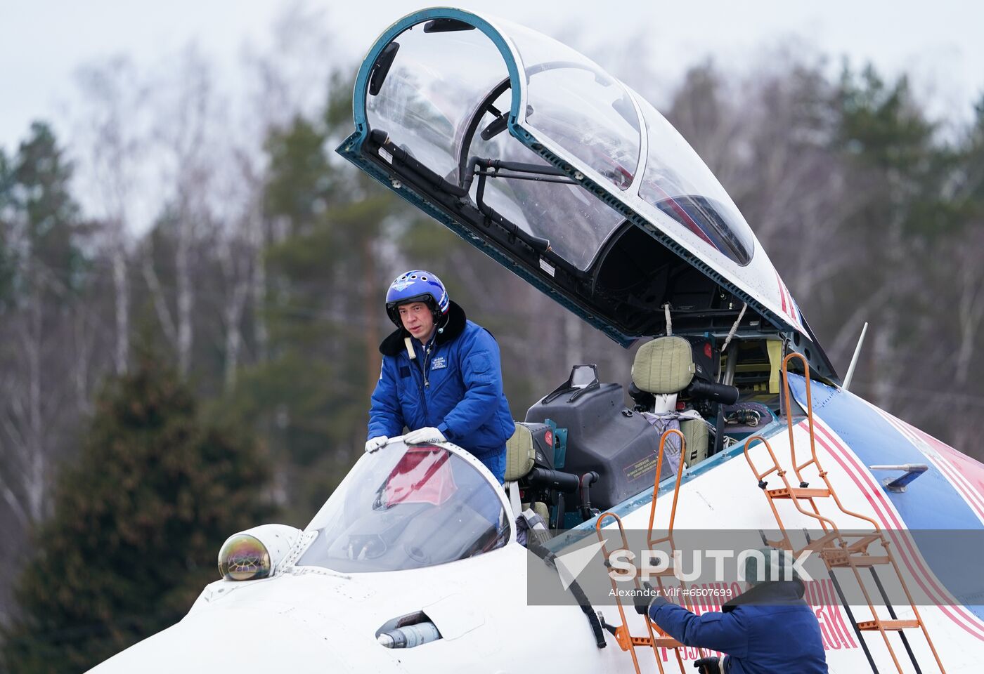 Russia Victory Day Parade Preparations
