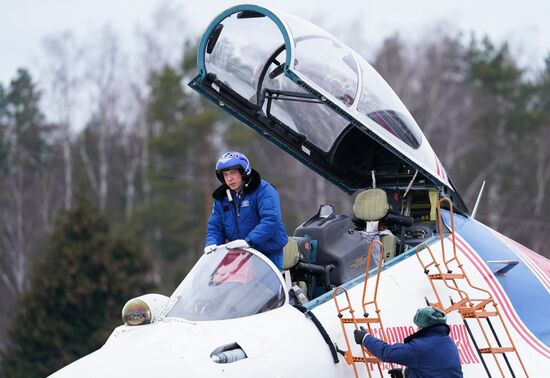 Russia Victory Day Parade Preparations