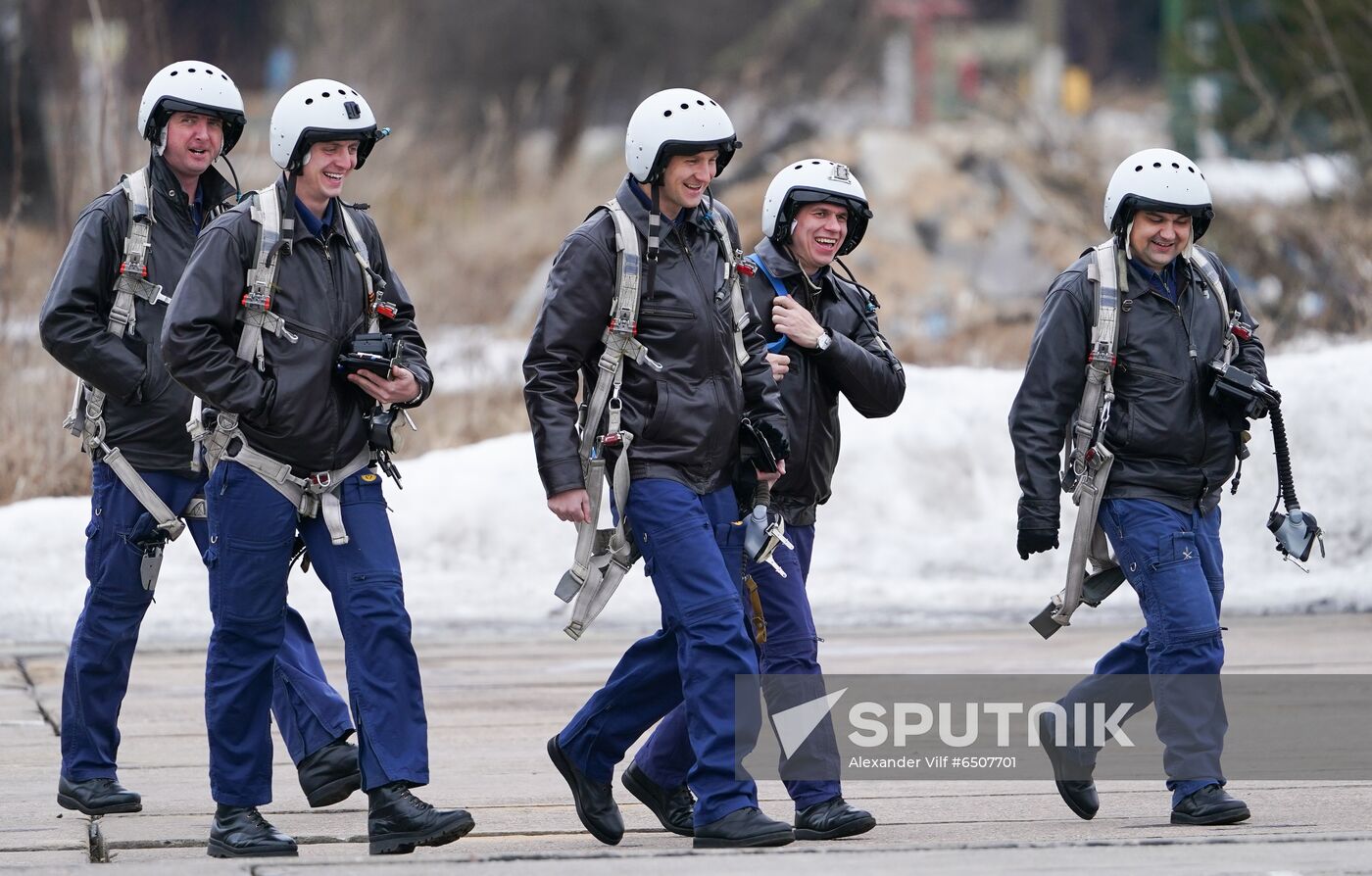 Russia Victory Day Parade Preparations