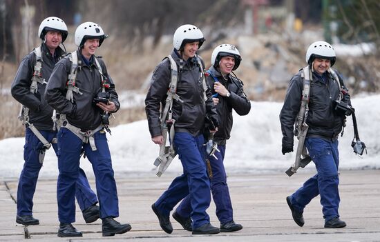 Russia Victory Day Parade Preparations