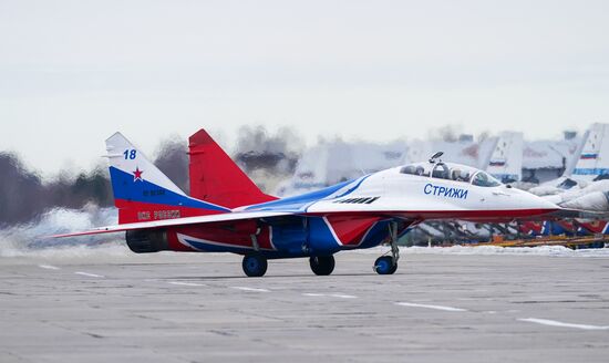 Russia Victory Day Parade Preparations