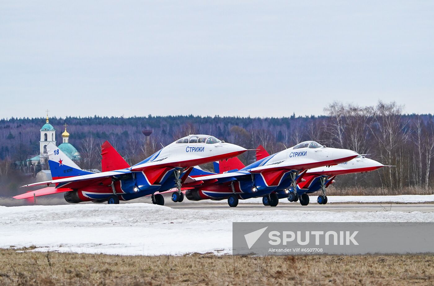 Russia Victory Day Parade Preparations
