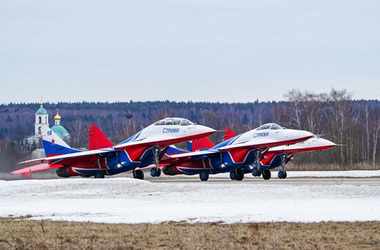 Russia Victory Day Parade Preparations