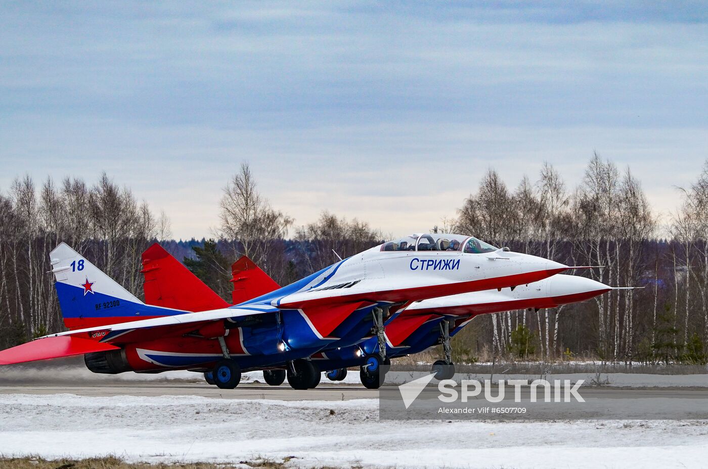 Russia Victory Day Parade Preparations