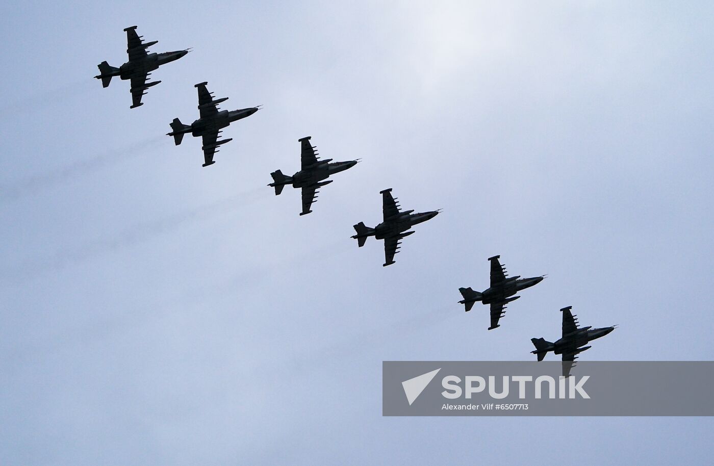 Russia Victory Day Parade Preparations