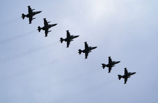 Russia Victory Day Parade Preparations