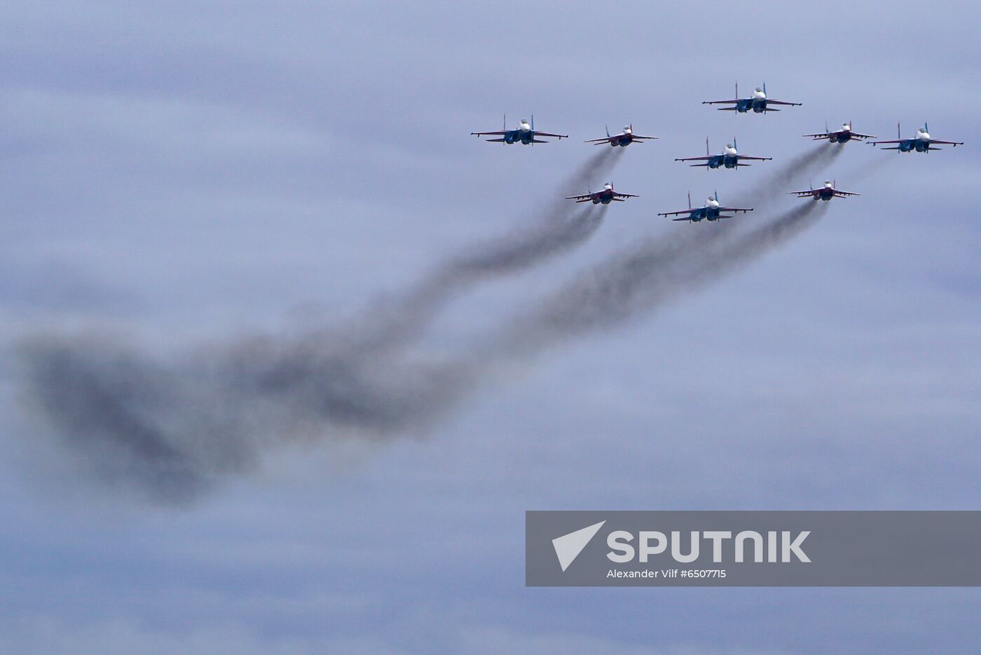Russia Victory Day Parade Preparations