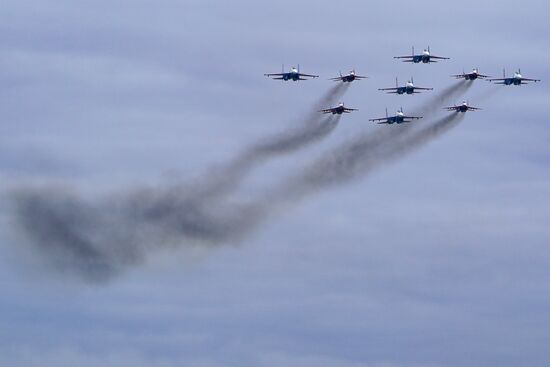 Russia Victory Day Parade Preparations