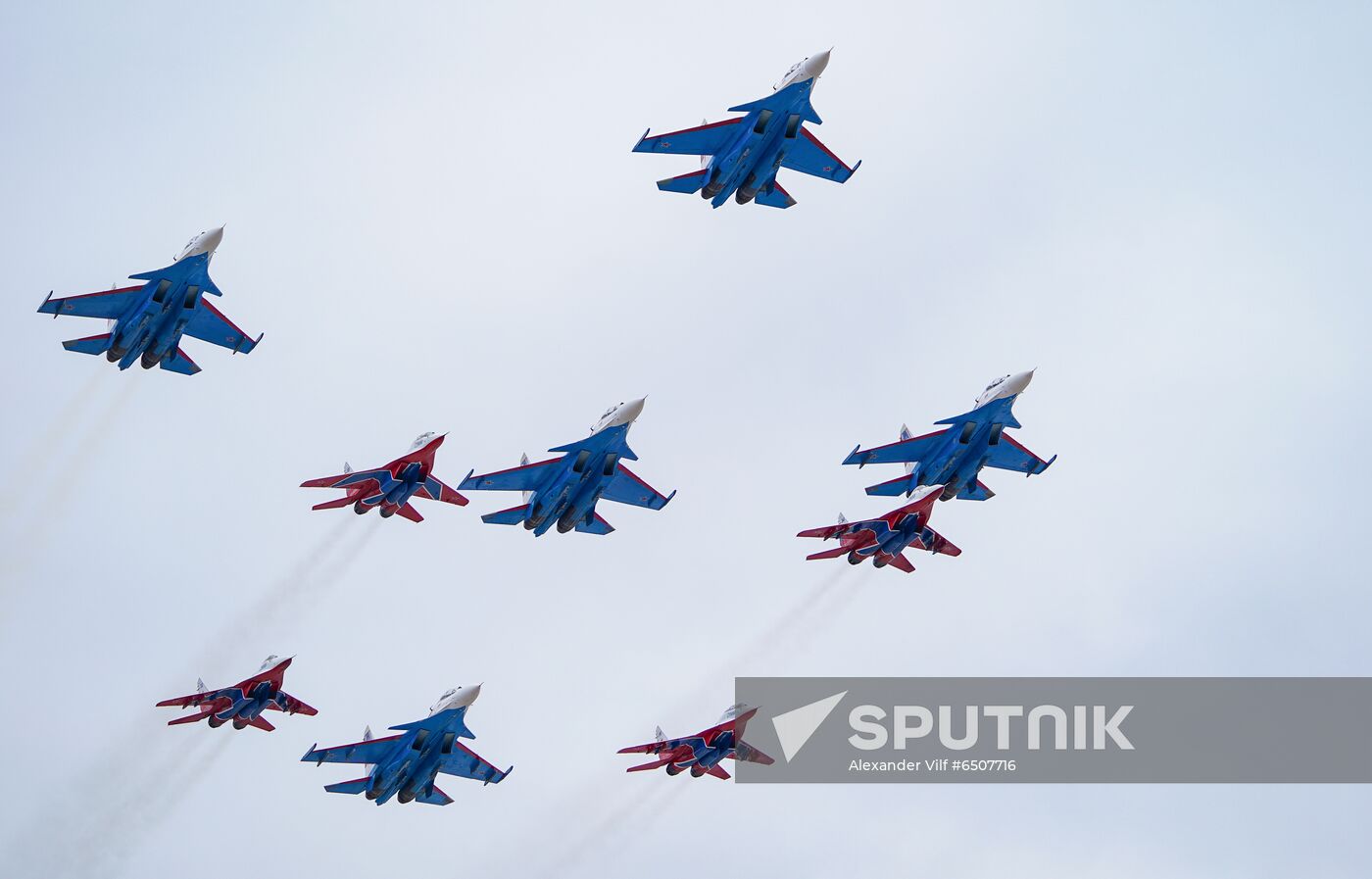 Russia Victory Day Parade Preparations