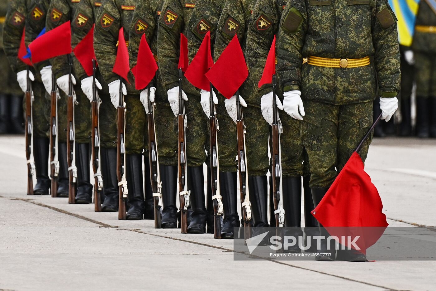 Russia Victory Day Parade Preparations