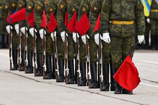 Russia Victory Day Parade Preparations