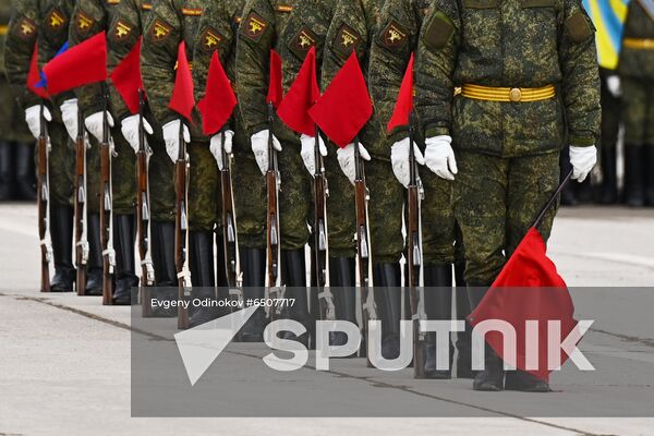 Russia Victory Day Parade Preparations