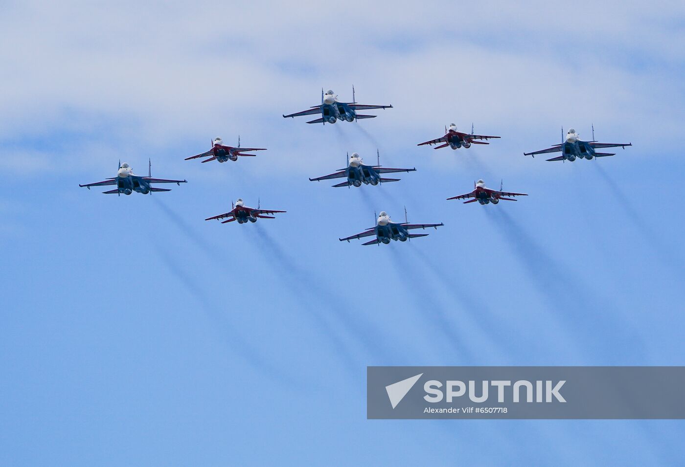 Russia Victory Day Parade Preparations