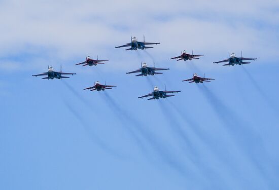 Russia Victory Day Parade Preparations