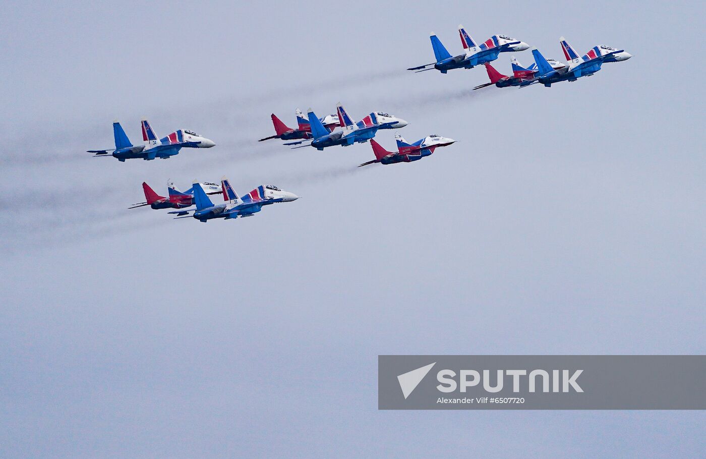 Russia Victory Day Parade Preparations