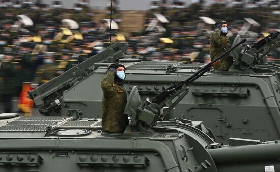 Russia Victory Day Parade Preparations