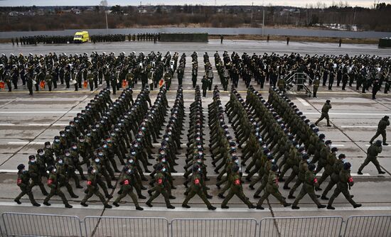 Russia Victory Day Parade Preparations