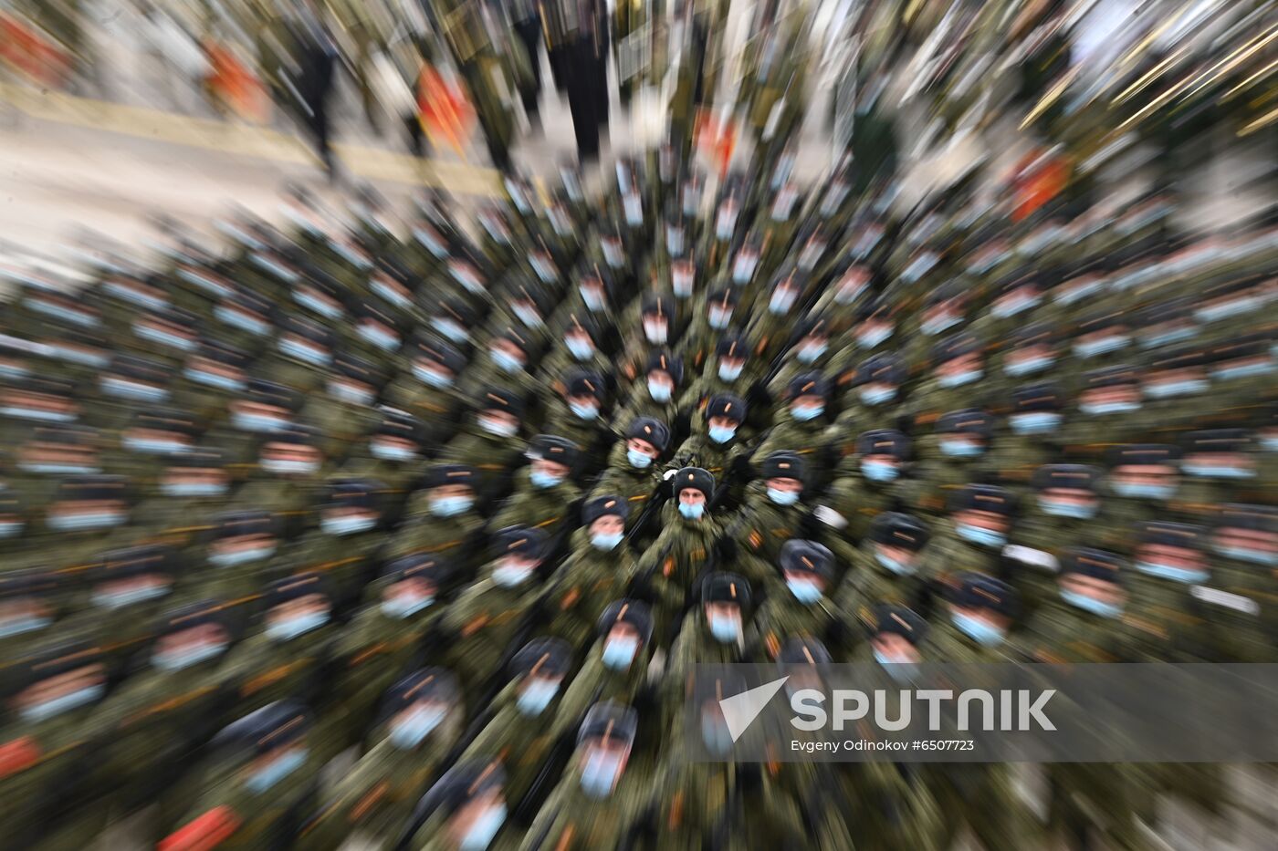Russia Victory Day Parade Preparations