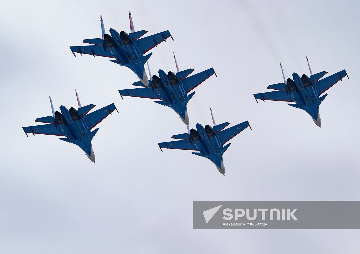 Russia Victory Day Parade Preparations