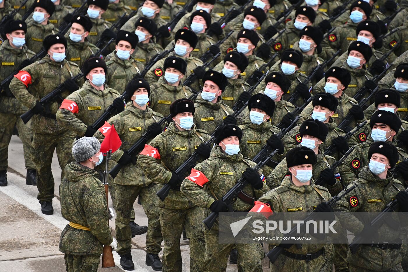 Russia Victory Day Parade Preparations