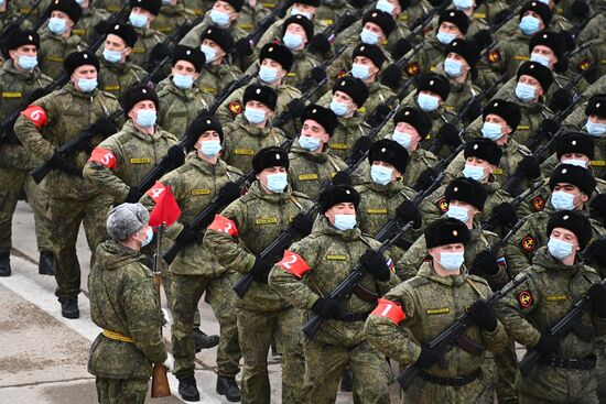 Russia Victory Day Parade Preparations