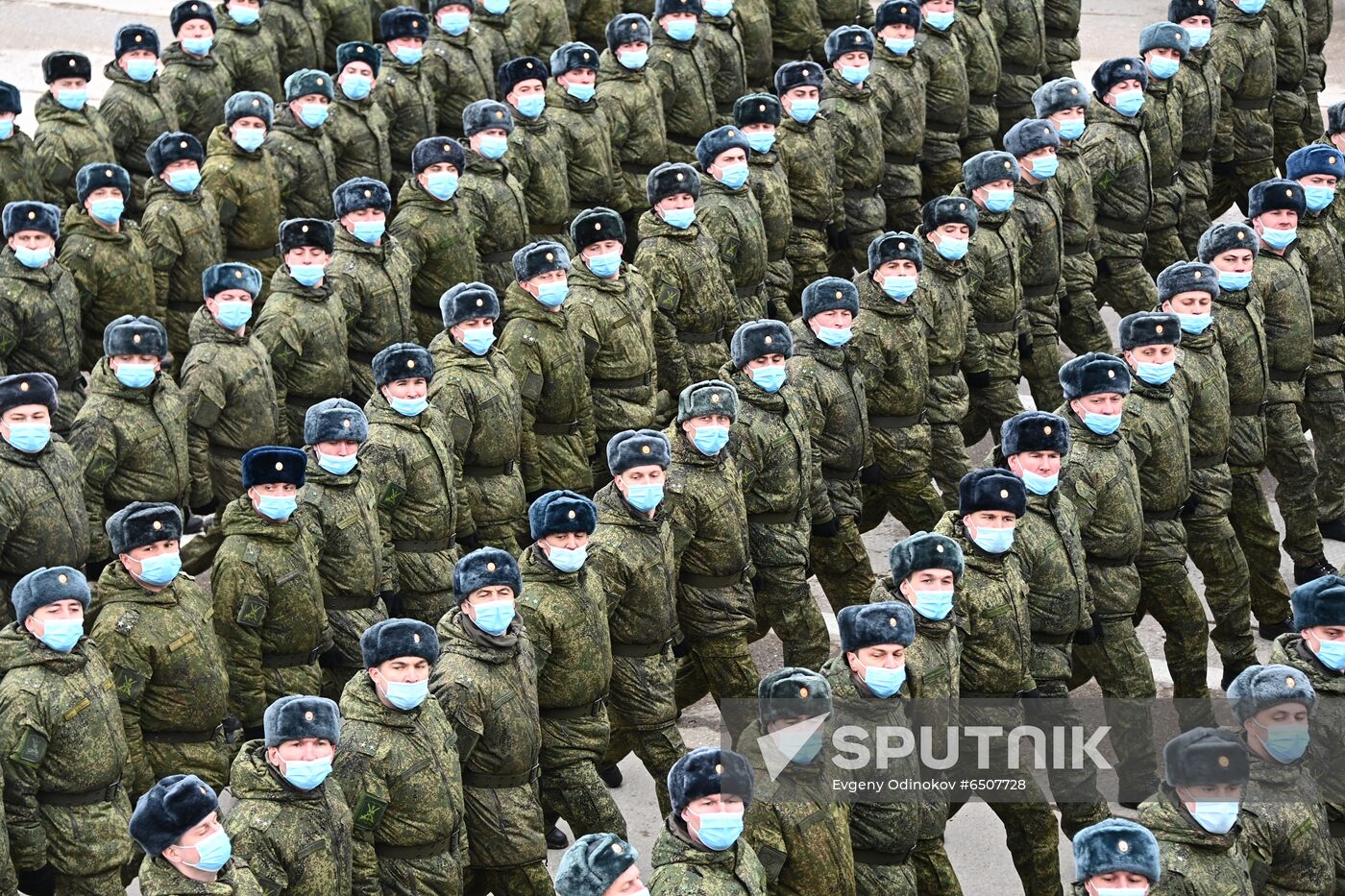 Russia Victory Day Parade Preparations