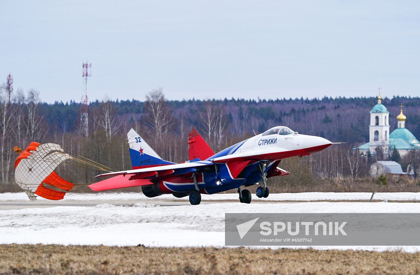 Russia Victory Day Parade Preparations