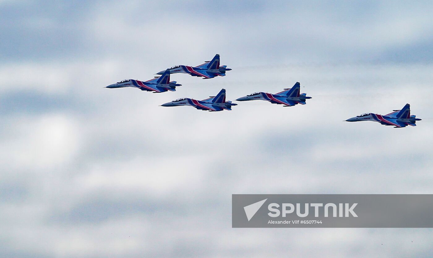 Russia Victory Day Parade Preparations