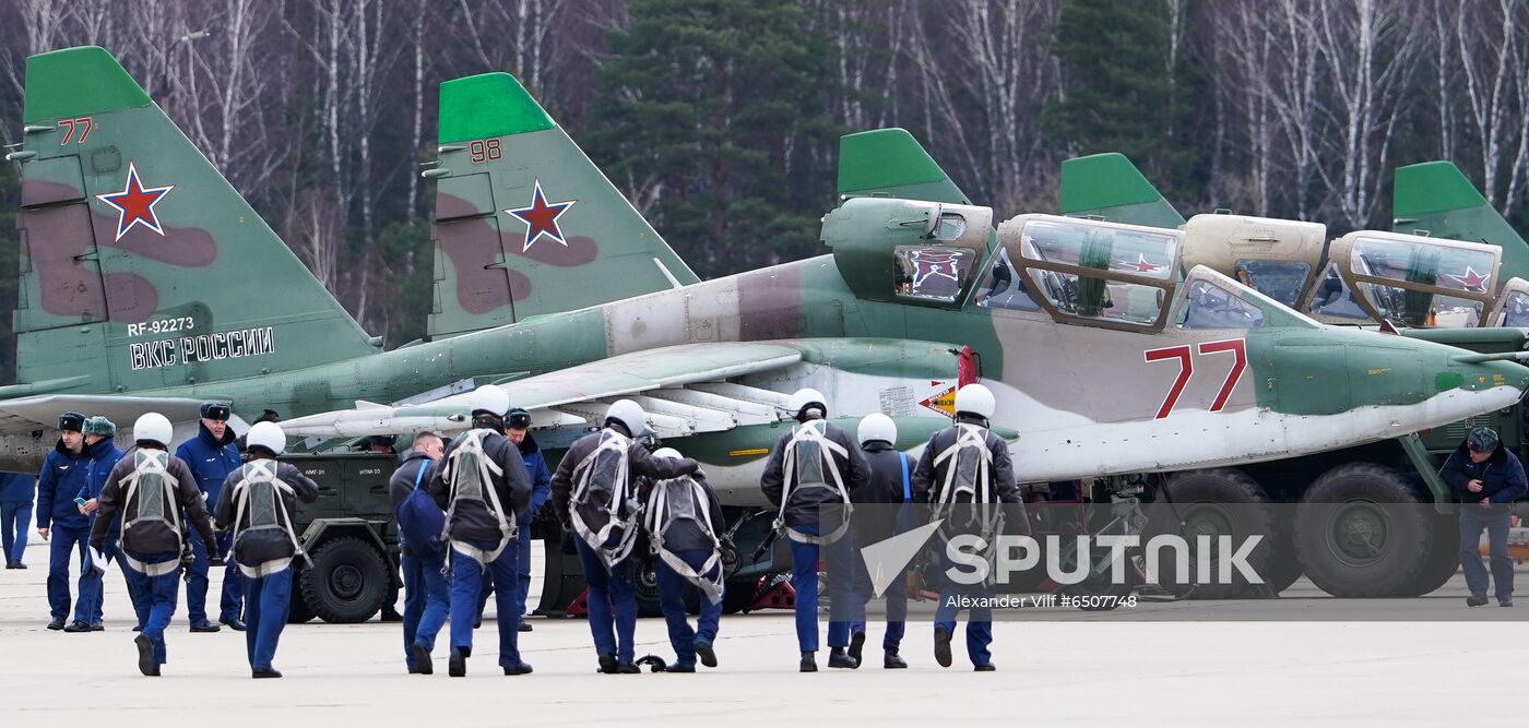 Russia Victory Day Parade Preparations