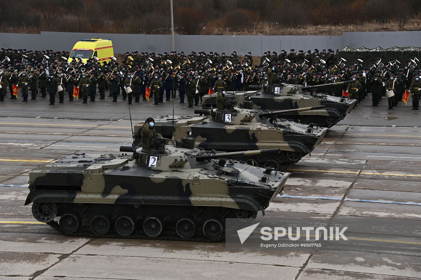 Russia Victory Day Parade Preparations