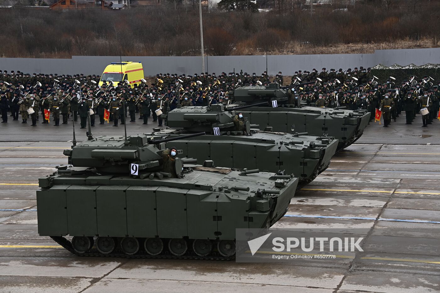 Russia Victory Day Parade Preparations