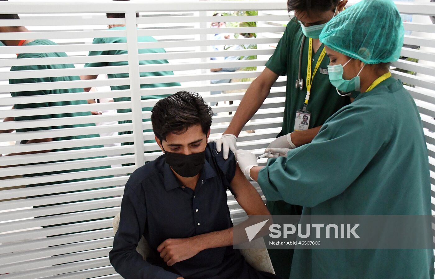 Pakistan Russia Coronavirus Vaccination