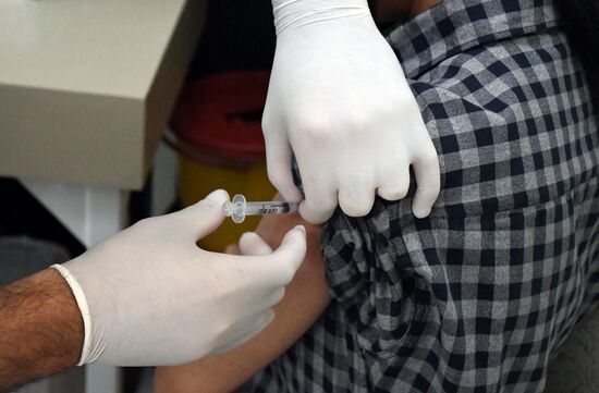 Pakistan Russia Coronavirus Vaccination