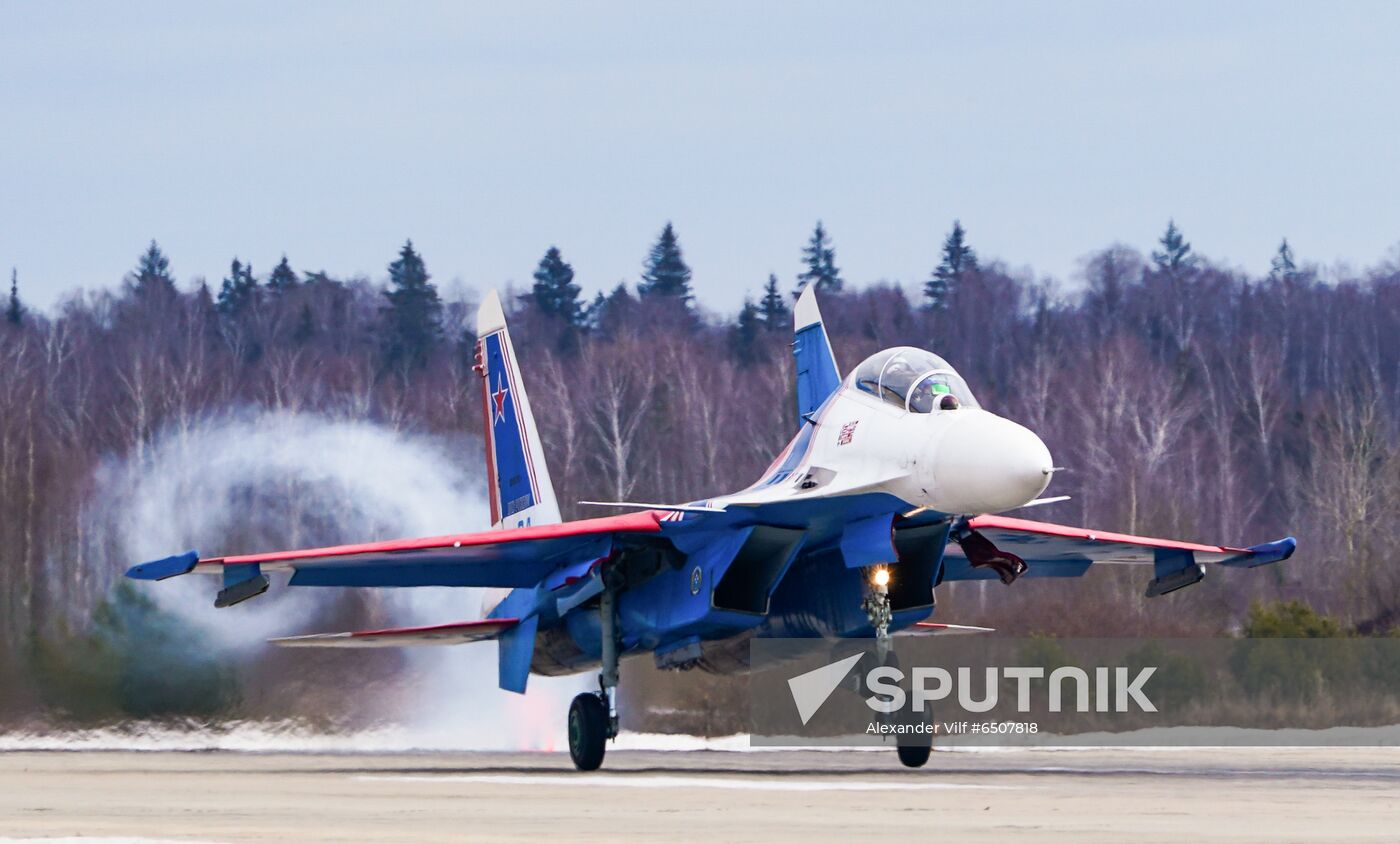 Russia Victory Day Parade Preparations