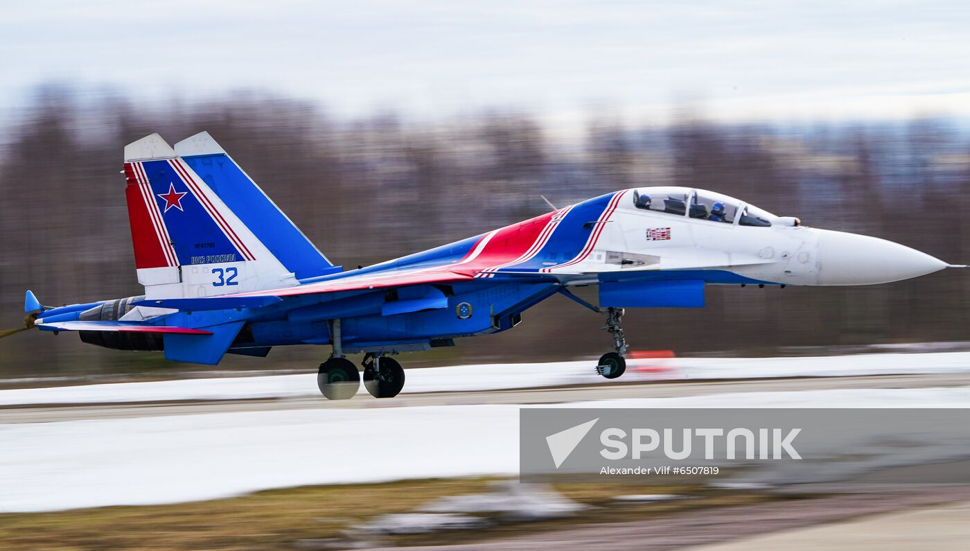 Russia Victory Day Parade Preparations