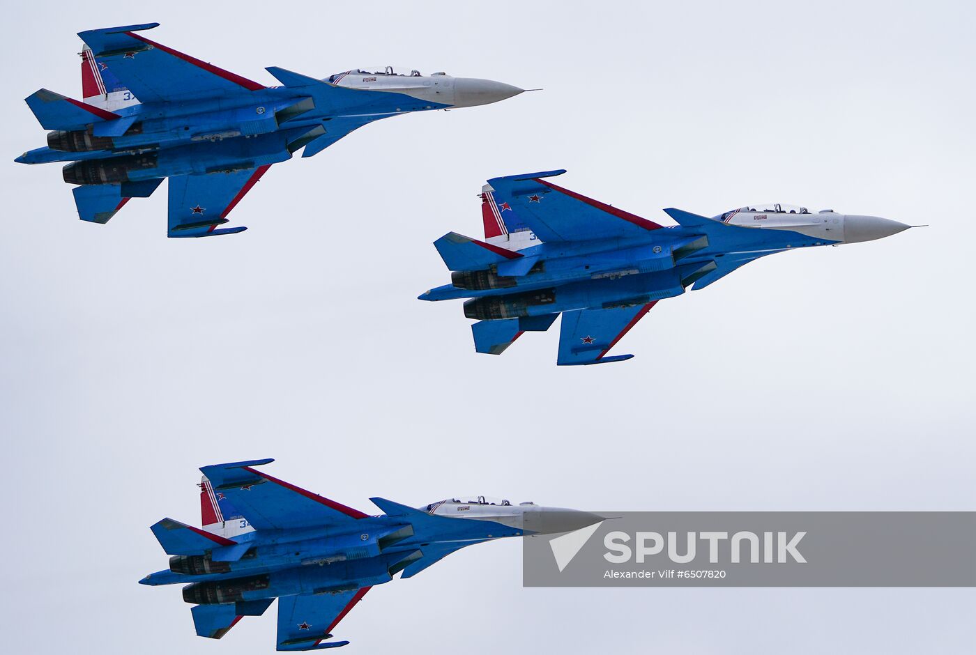 Russia Victory Day Parade Preparations