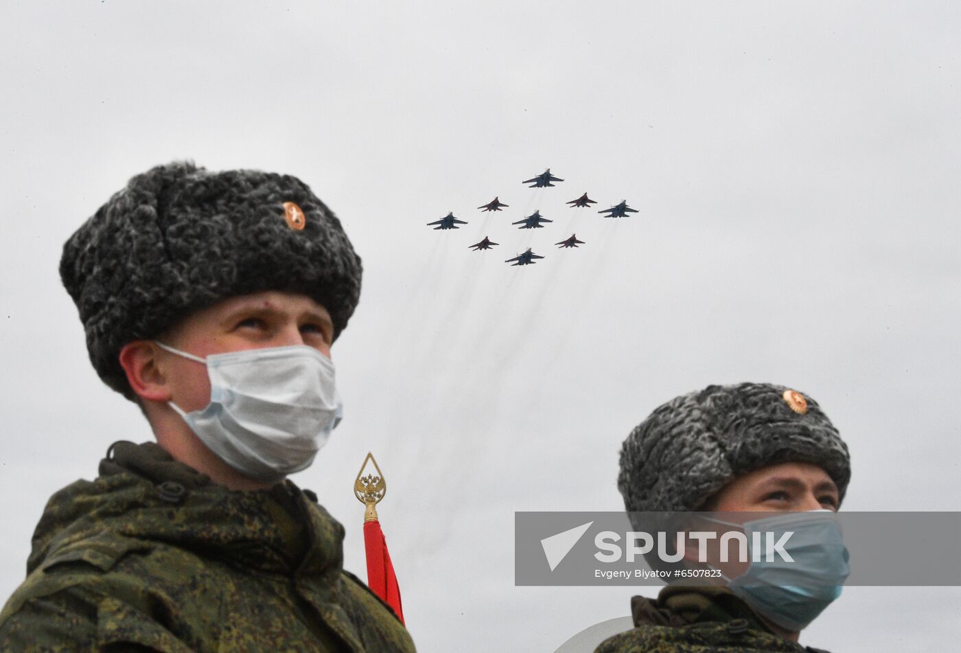 Russia Victory Day Parade Preparations